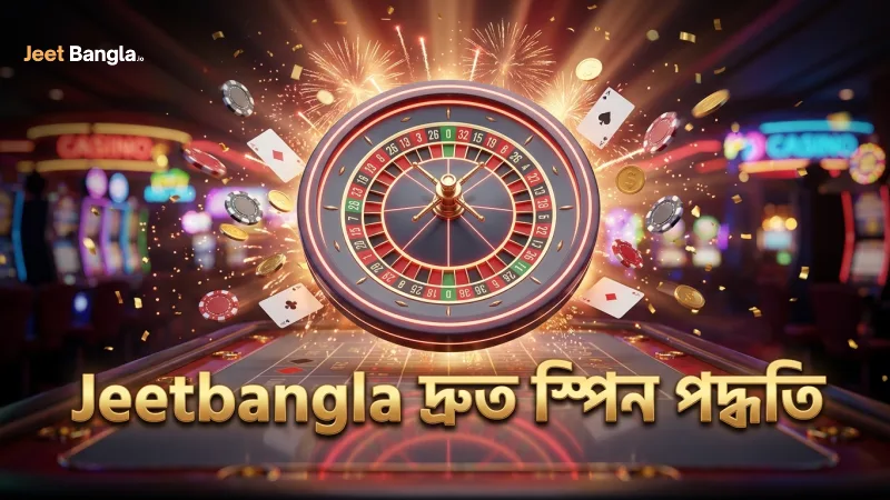 Jeetbangla-র মেগা হুইল স্পিন পদ্ধতি দ্রুত অনুধাবন করতে সাহায্য করে