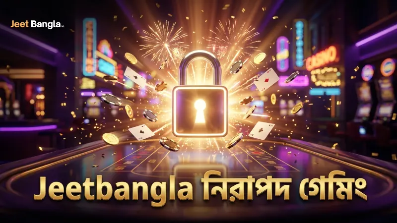 Jeetbangla নিরাপত্তা নিশ্চিত করে সুরক্ষিত ও দায়িত্বশীল খেলা