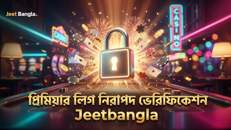 প্রিমিয়ার লিগ বেটিং এর নিরাপদ ভেরিফিকেশন প্রক্রিয়া