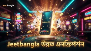 Jeetbangla প্ল্যাটফর্মে উন্নত এনক্রিপশন প্রযুক্তি