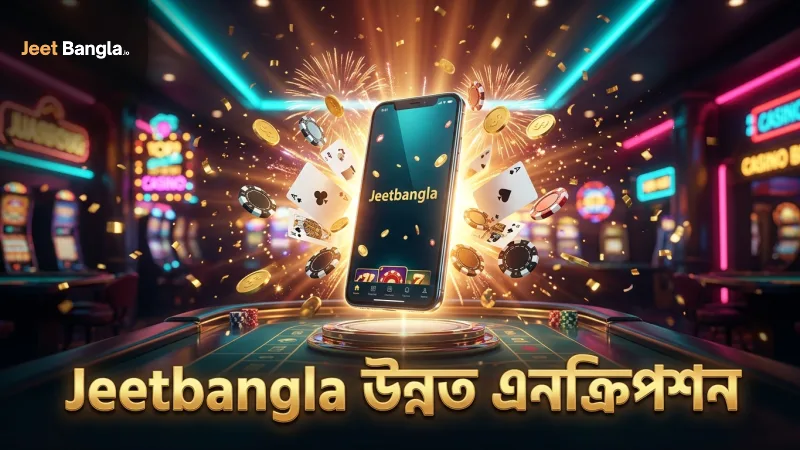 Jeetbangla প্ল্যাটফর্মে উন্নত এনক্রিপশন প্রযুক্তি
