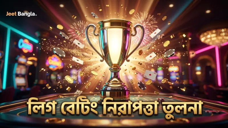 বিভিন্ন লিগের বেটিং তুলনায় নিরাপত্তা ও বিশ্বাসযোগ্যতা