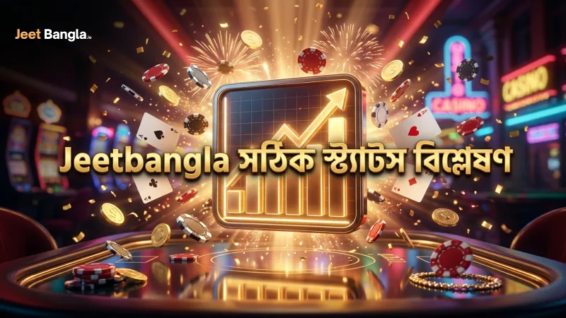 সঠিক স্ট্যাটস বিশ্লেষণ বাজিতে Jeetbangla থেকে সুবিধা দেয়
