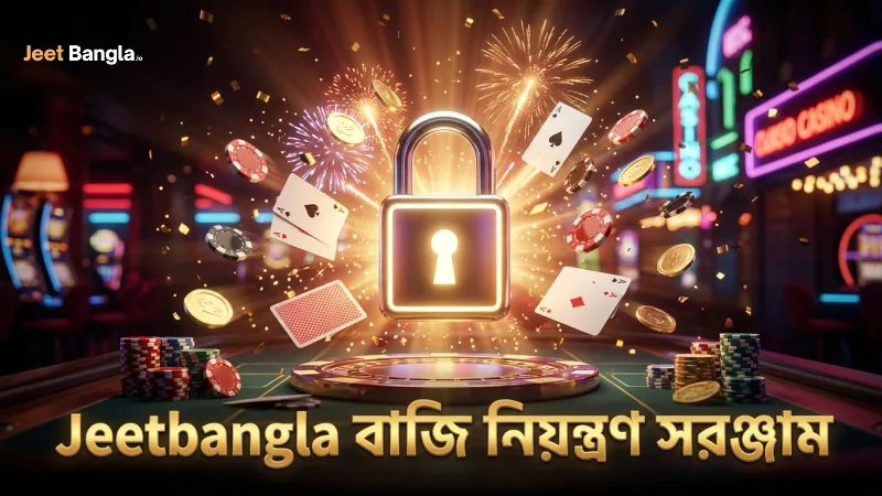 Jeetbangla দায়িত্বশীল গেমিং টুলস দিয়ে বাজি নিয়ন্ত্রণ সহজ করে তোলে