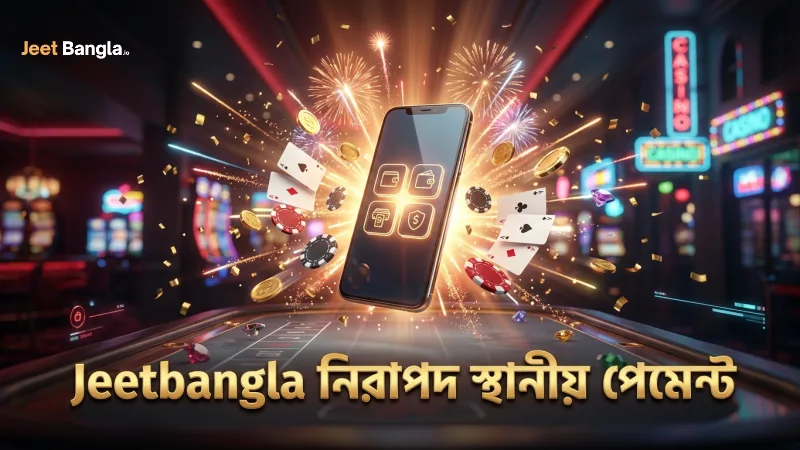 বাংলাদেশের ই-ওয়ালেট ও ব্যাংক রেলস দিয়ে নিরাপদ পেমেন্ট নিশ্চিত করে Jeetbangla