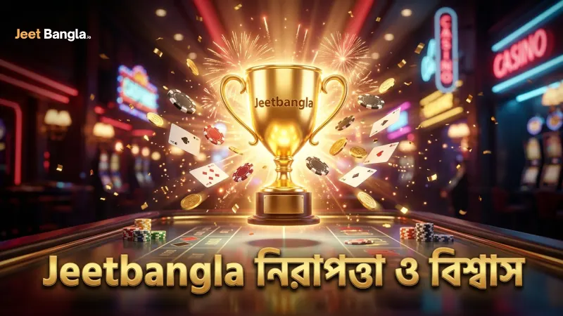 BeGambleAware প্রোটোকল মেনে Jeetbangla ব্যবহারকারীদের সুরক্ষা নিশ্চিত করে