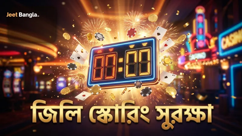জিলির তথ্যভাণ্ডার থেকে সঠিক স্কোরিং নিশ্চিতকরণ
