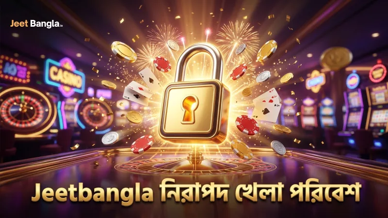 Jeetbangla নিরাপদ ও দ্রুত সিক বো খেলার পরিবেশ প্রদান করে