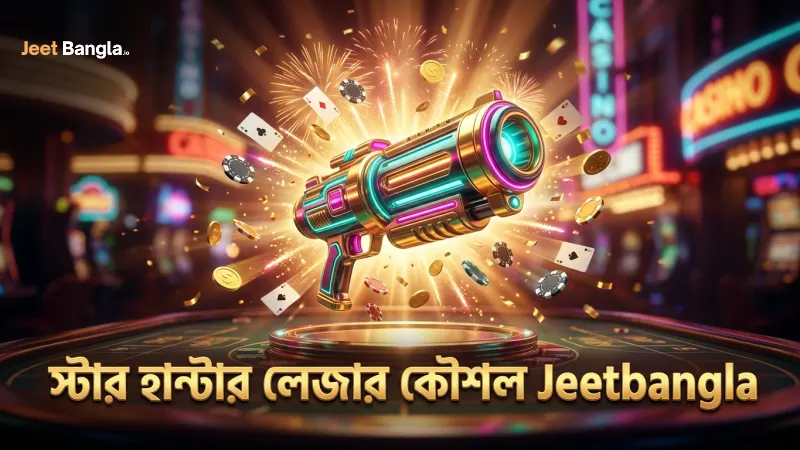 স্টার হান্টার গেমে লেজার ব্যবহারে সঠিক কৌশল অপরিহার্য।