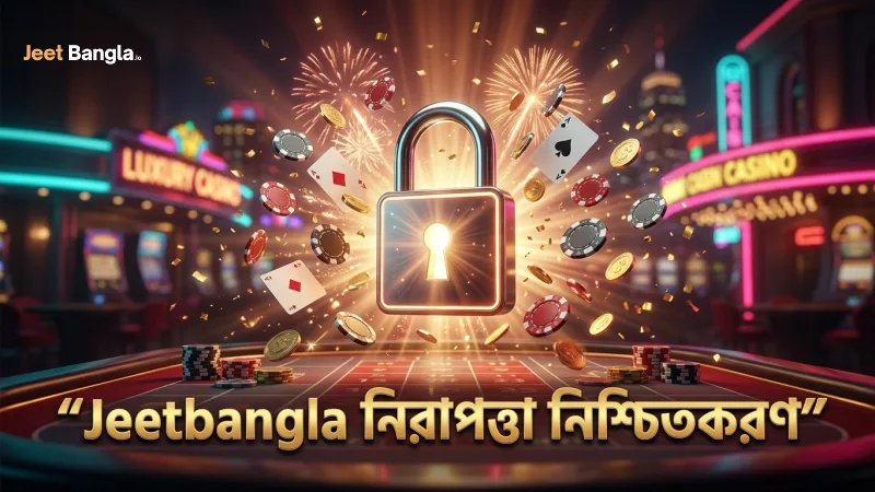 Jeetbangla প্ল্যাটফর্মে নিরাপত্তা নিশ্চিতকরণ গুরুত্বপূর্ণ উপাদান।