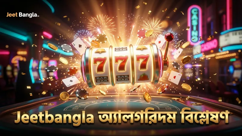 সুপার এস স্লটের অ্যালগরিদম বিশ্লেষণে Jeetbangla দক্ষতা।