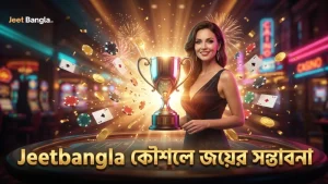 সঠিক কৌশল প্রয়োগে Jeetbangla-এ জয়ের সম্ভাবনা বাড়ে।