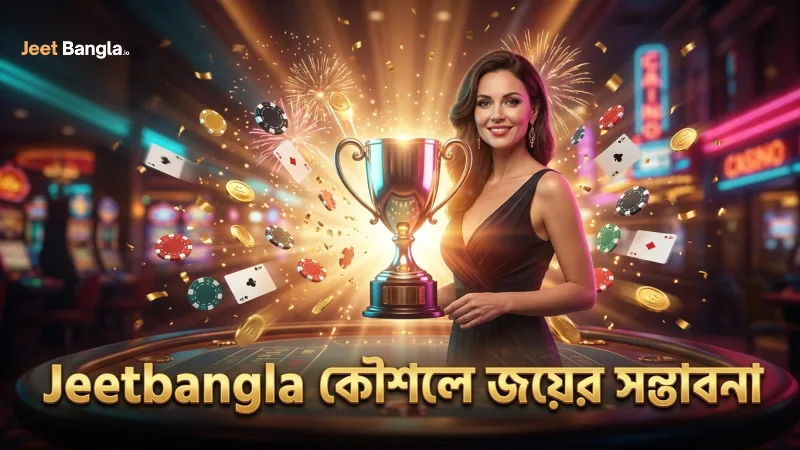 সঠিক কৌশল প্রয়োগে Jeetbangla-এ জয়ের সম্ভাবনা বাড়ে।
