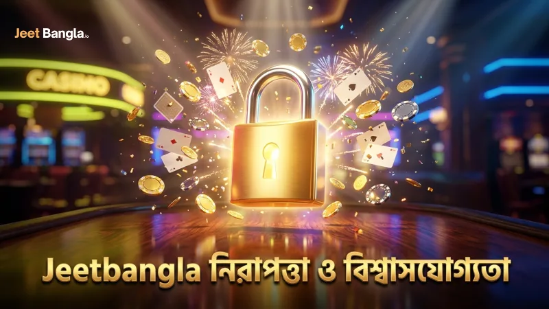 Jeetbangla বেটিং প্ল্যাটফর্মের নিরাপত্তা ও বিশ্বাসযোগ্যতা নিরীক্ষণ