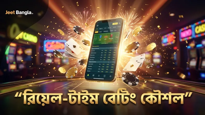 রিয়েল-টাইম স্পোর্টস ডেটা ব্যবহার করে বেটিং কৌশল উন্নয়ন